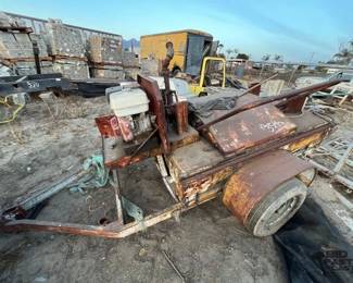 354 Single Axle Asphalt Trailer