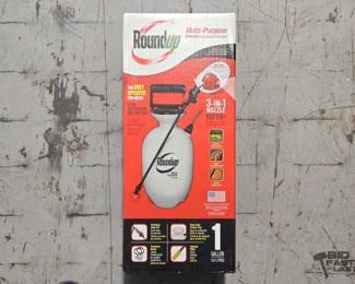 8522  NEW Roundup MultiPurpose Sprayer