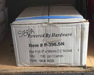 8520  NEW 2 Boxes Of Powered By Hardware Bar