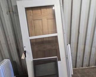 8676  Wooden Door, Exterior Door and Window