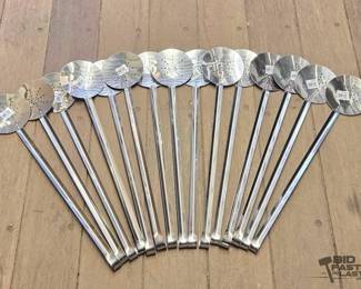 7132  NEW 15 Stainless Steel Skimmers