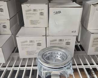 8154  NEW 10 Kitchen Sink Strainer3 Screw Mount