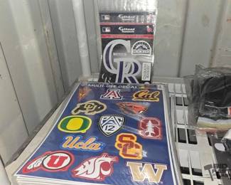 7516  NEW 87 Sport Decal Sheets