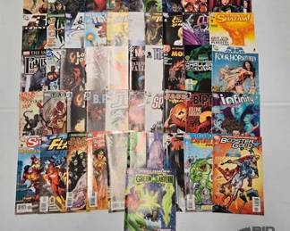 4198  51 Comic Books