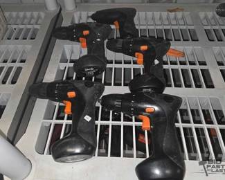 8592  5 Ikea Electrical Drills
