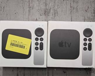 7550  2 Apple TV 4K 64GB
