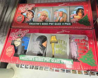 7104  NEW 2 A Christmas Story Collectors Series