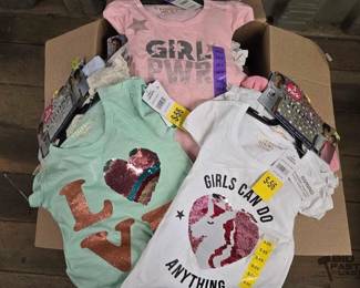 7114  NEW Over 30 Vigoss Girls 3 Pack TShirts