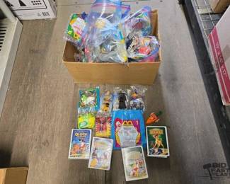 4154  Nostalgic McDonalds Kids Meal Toys  Original