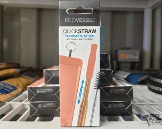 7120  NEW 10 EcoVessel QuickStraw Telescopic