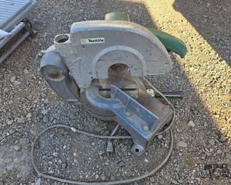 #80510 • Makita Miter Saw
