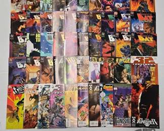 4194  50 Comic Books