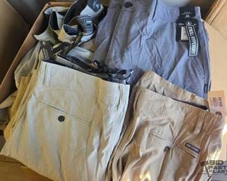 7582  NEW Box Of ONeill Mens Shorts