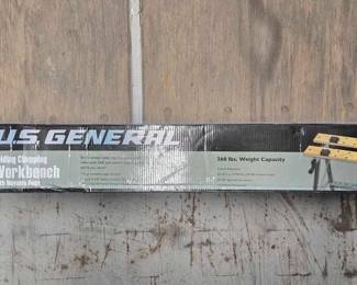 8142  NEW U.S. General Folding Clamping Work