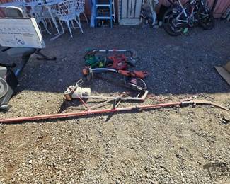 #80108 • Hedge Trimmers, Weed Wackers and Leaf Blowers
