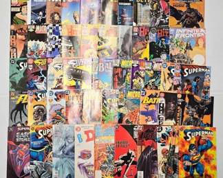 4188  49 Comic Books