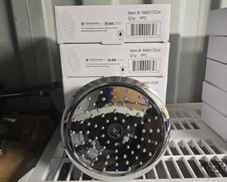 8530  NEW 5 Niagara Shower Heads