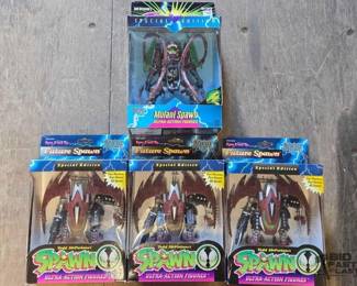 4040  NEW 4 Spawns Figures