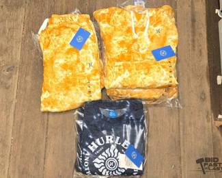 7200  NEW Hurley Hoodies, Sweatshirt  Pants