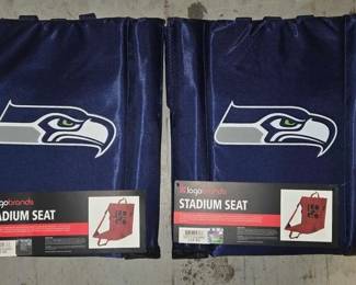 7520  NEW 2 Logo Brands Seattle Seahawks Stadium Seats