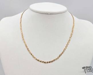 #710 • 14K Gold Chain, 2.92g
