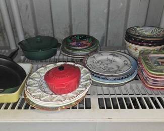 8104  Over 20 Plates, Bowls  More