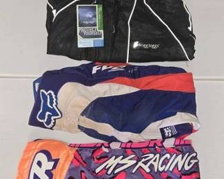 8130  Rain Jacket  2 Racing Pants