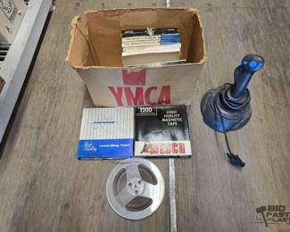 8027  Recording Tapes and IBM Joystick