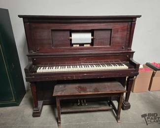 2000  Lexington Boston Player Piano  Piano Chair