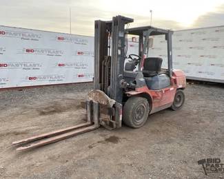 #56 • Toyota Fork Lift

