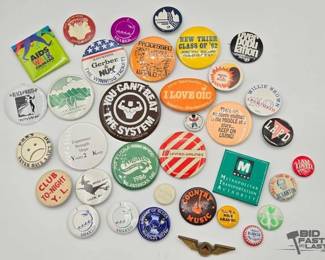 1914  35 Pin Collection