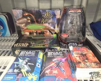 8114  Movie  Sifi Memorabilia