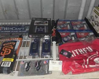 7522  NEW Sports Memorabilia