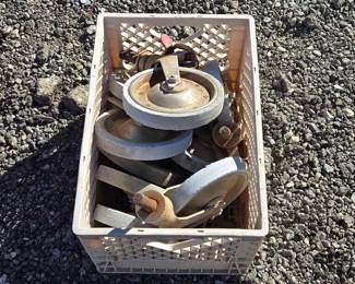 #80218 • (9) Heavy Duty Castors
