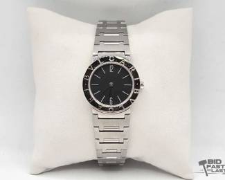 1102  AUTHENTIC Bvlgari Quartz Watch
