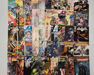4184  49 Comic Books