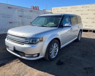 155  2018 Ford Flex