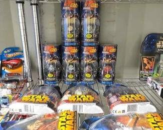 4082  NEW Star Wars Dag Racers  Figures