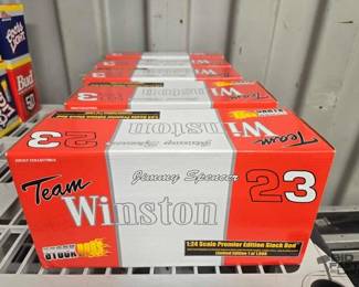 7548  5 Team Winston 23 Stock Rods Collectables