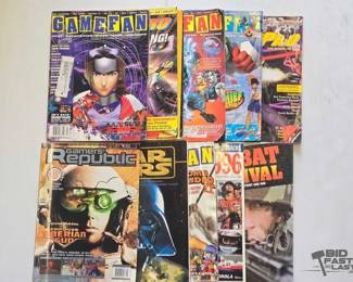 8082  10 Magazines  Books