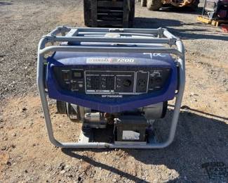 42  Yamaha EF7200DE Industrial Series Generator