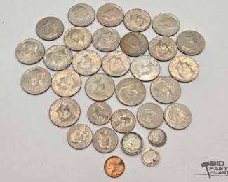 1508  32 U.S. Coins
