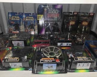8116  15 Star Wars Action Figures
