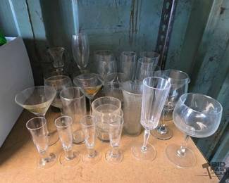 3048  Champagne  Wine Glasses
