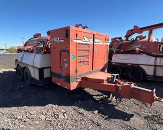 62  2008 Ditch Witch T26S Trailer