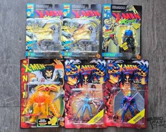 4026  NEW 6 XMen Figures