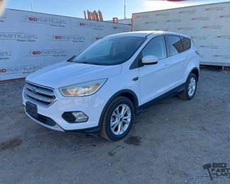 260  2017 Ford Escape