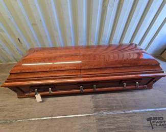 8678  Batesville Solid Cherry Casket