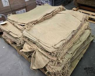2062  Over 100 Burlap Sacks