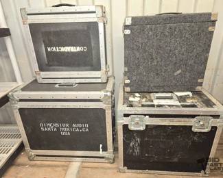 7564  4 Audio Travel Boxes